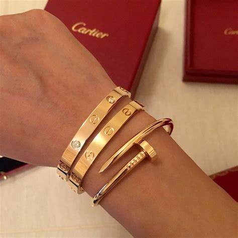 cartier love bracelet 20 cm replica|imitation cartier love bracelet.